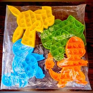 Pokèmon pop it’s 4 pack